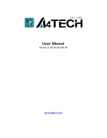 A4 Tech. GL-1630 User Manual preview