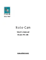 A4 Tech. Note-Cam PK-35N User Manual preview