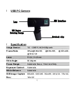 Preview for 4 page of A4 Tech. Note-Cam PK-35N User Manual