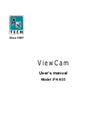 A4 Tech. ViewCam PK-935 User Manual preview