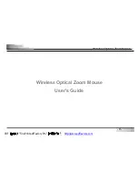 A4 Tech. Wireless Optical Zoom Mouse User Manual preview