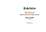 A4Tech G6-19 User Manual preview