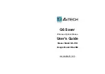 A4Tech G6-70D User Manual preview