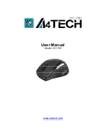 A4Tech G7-750 User Manual preview