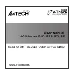 Preview for 1 page of A4Tech G9-500F User Manual