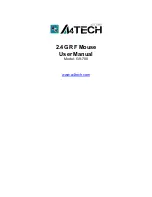 A4Tech G9-700 User Manual preview