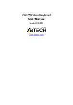 A4Tech GD-800 User Manual предпросмотр