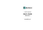 A4Tech GL-5 User Manual preview