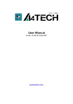 A4Tech GL-6630 User Manual preview