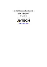 A4Tech GR-24 User Manual preview