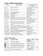 Preview for 3 page of A4Tech KBS-26 Quick Manual