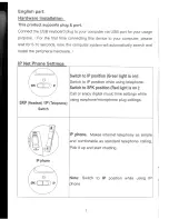 Preview for 2 page of A4Tech KIP-800 User Manual