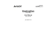 Preview for 1 page of A4Tech MeetingMan G10-690F User Manual