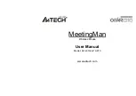 A4Tech MeetingMan G10-810 User Manual preview