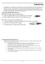 Предварительный просмотр 3 страницы A4Tech RFSOP-688 User Manual