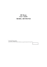 A4Tech RFSWOP-80 User Manual preview