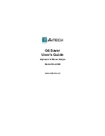 Предварительный просмотр 1 страницы A4Tech RG-20KM User Manual