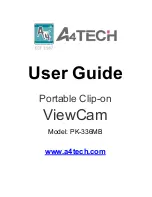 A4Tech ViewCam PK-336MB User Manual preview