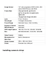 Preview for 3 page of A4Tech ViewCam PK-336MB User Manual