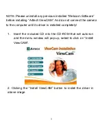 Preview for 4 page of A4Tech ViewCam PK-336MB User Manual