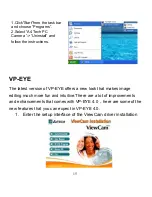 Preview for 16 page of A4Tech ViewCam PK-336MB User Manual