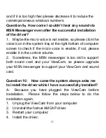 Preview for 22 page of A4Tech ViewCam PK-336MB User Manual