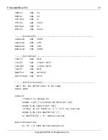 Preview for 41 page of A7 Engineering eb500 User Manual