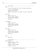 Preview for 42 page of A7 Engineering EmbeddedBlue 500 User Manual