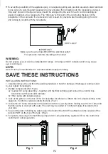 Предварительный просмотр 2 страницы AA Aquarium AA03W-UVC Instruction Booklet