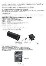 Предварительный просмотр 3 страницы AA Aquarium AA03W-UVC Instruction Booklet