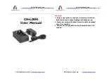 AA Portable Power Corp CH-L004 User Manual preview