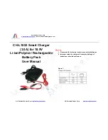 AA Portable Power Corp CH-L1853 User Manual preview