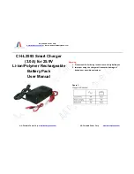 AA Portable Power Corp CH-L2593 User Manual preview