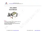 Preview for 1 page of AA Portable Power Corp CH-L2596N User Manual