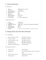 Preview for 2 page of AA Portable Power Corp CH-PFC1215 User Manual