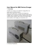 Preview for 2 page of AA Portable Power Corp EMC series User Manual