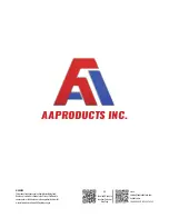 Preview for 8 page of AA Products APX2501 BLK Instruction Manual