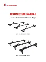 Preview for 1 page of AA Products AX312 WHT Series Instruction Manual