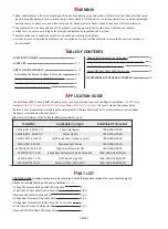 Preview for 2 page of AA Products AX312 WHT Series Instruction Manual