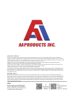 Preview for 6 page of AA Products GM301U-2 BY 4 Instruction Manual