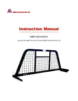 AA Products HX501 BLK Instruction Manual предпросмотр