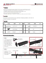 AA Products P-APX25-RO Instruction Manual preview