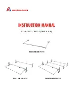 AA Products P27-R WHT Instruction Manual preview