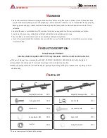 Preview for 2 page of AA Products RB0001 Instruction Manual