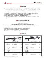 Предварительный просмотр 2 страницы AA Products RB0005 Instruction Manual