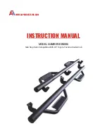 Предварительный просмотр 1 страницы AA Products RB0006 Instruction Manual