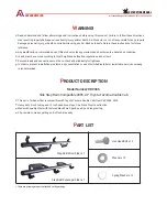 Предварительный просмотр 2 страницы AA Products RB0006 Instruction Manual