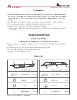 Предварительный просмотр 2 страницы AA Products RB0012 Instruction Manual