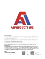 Предварительный просмотр 4 страницы AA Products RB0012 Instruction Manual