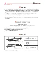 Preview for 2 page of AA Products RB0013 Instruction Manual